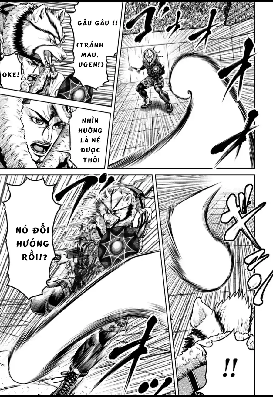 Loạn Đấu Tokyo Chap 128 - Next Chap 129