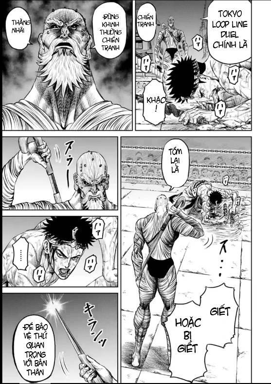 Loạn Đấu Tokyo Chap 13 - Next Chap 14