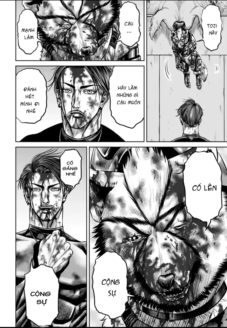 Loạn Đấu Tokyo Chap 130 - Next Chap 131