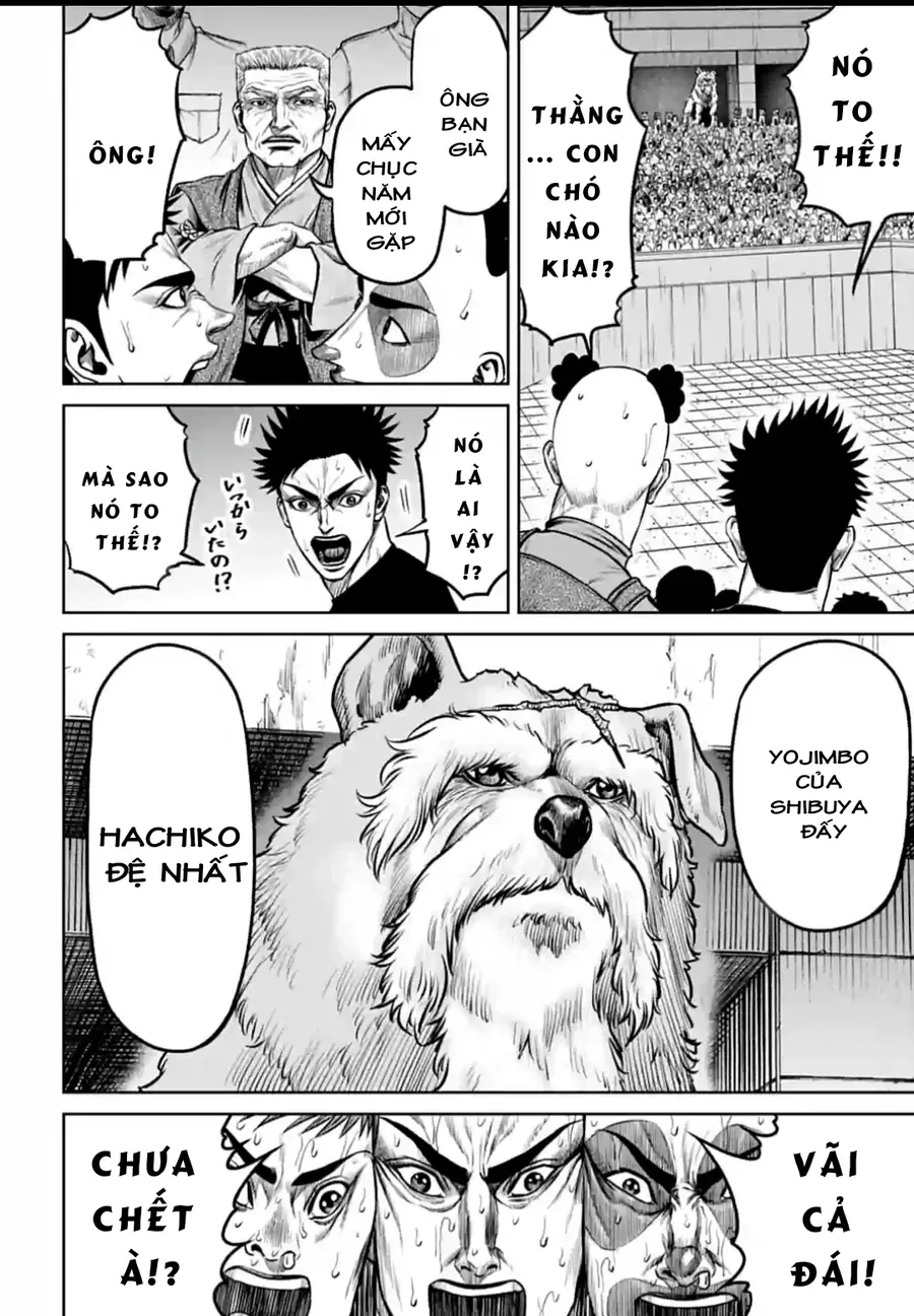 Loạn Đấu Tokyo Chap 130 - Next Chap 131