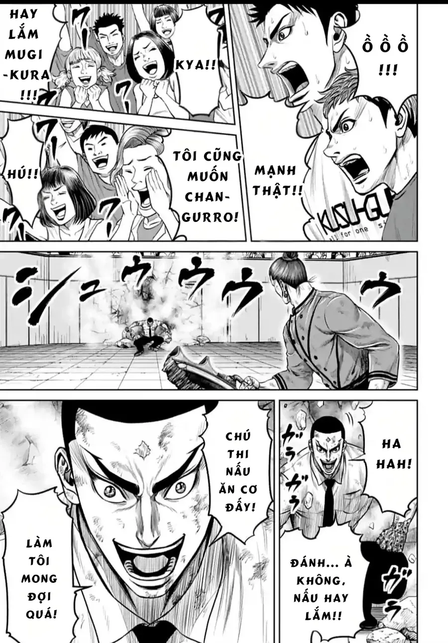 Loạn Đấu Tokyo Chap 136 - Next Chap 137