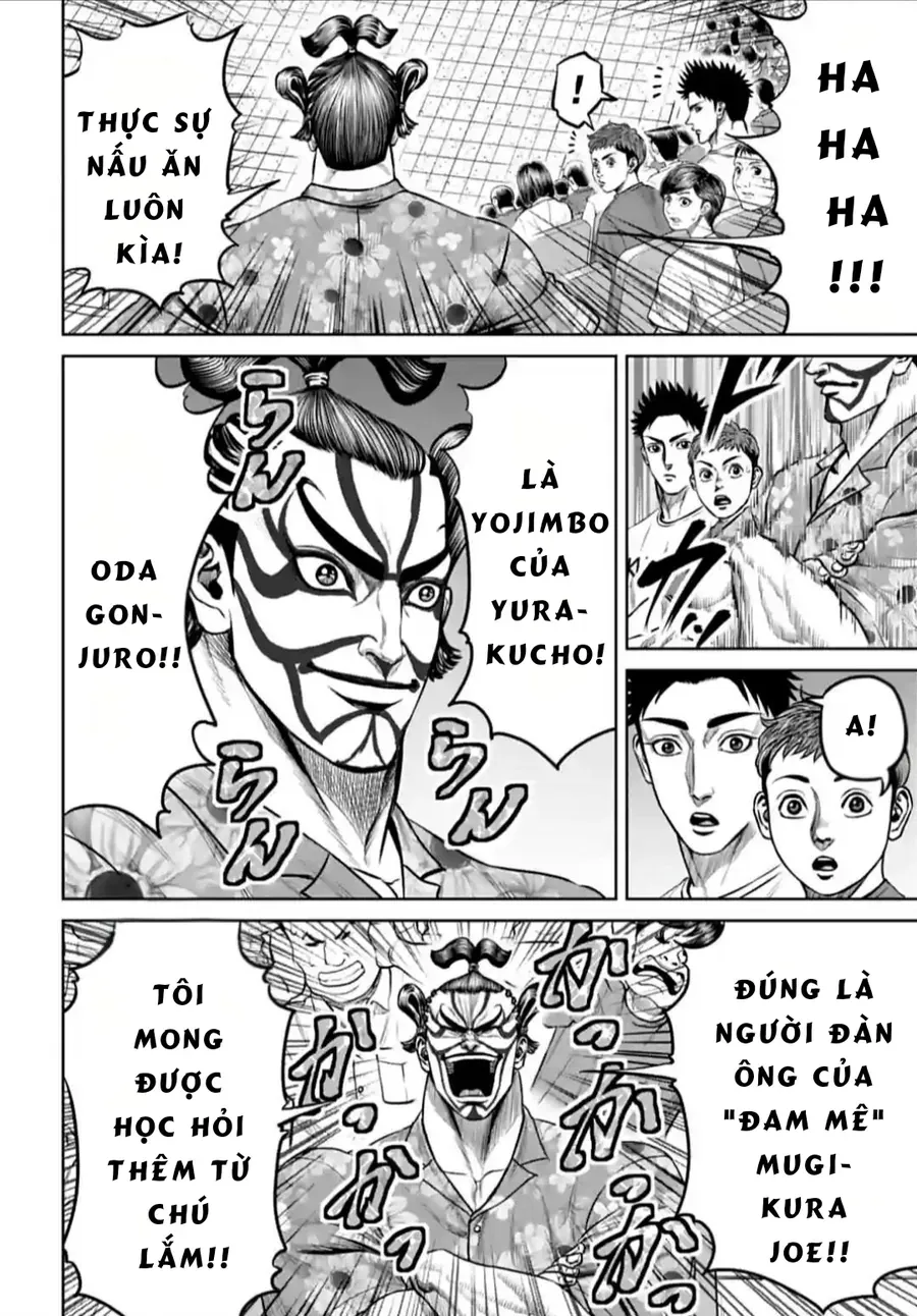 Loạn Đấu Tokyo Chap 136 - Next Chap 137