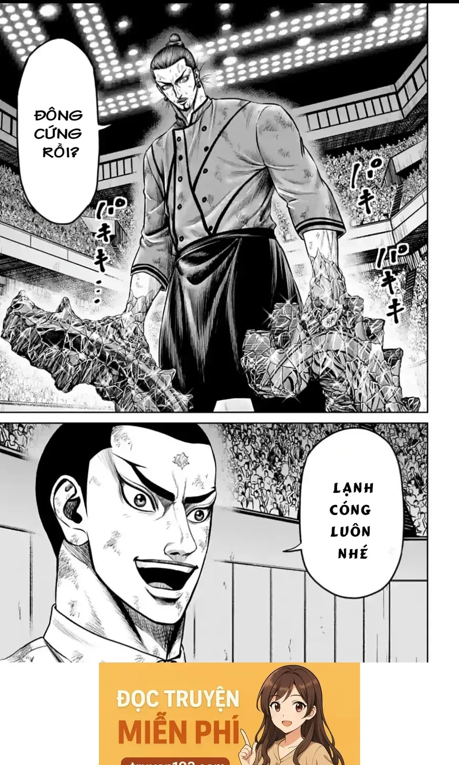 Loạn Đấu Tokyo Chap 136 - Next Chap 137