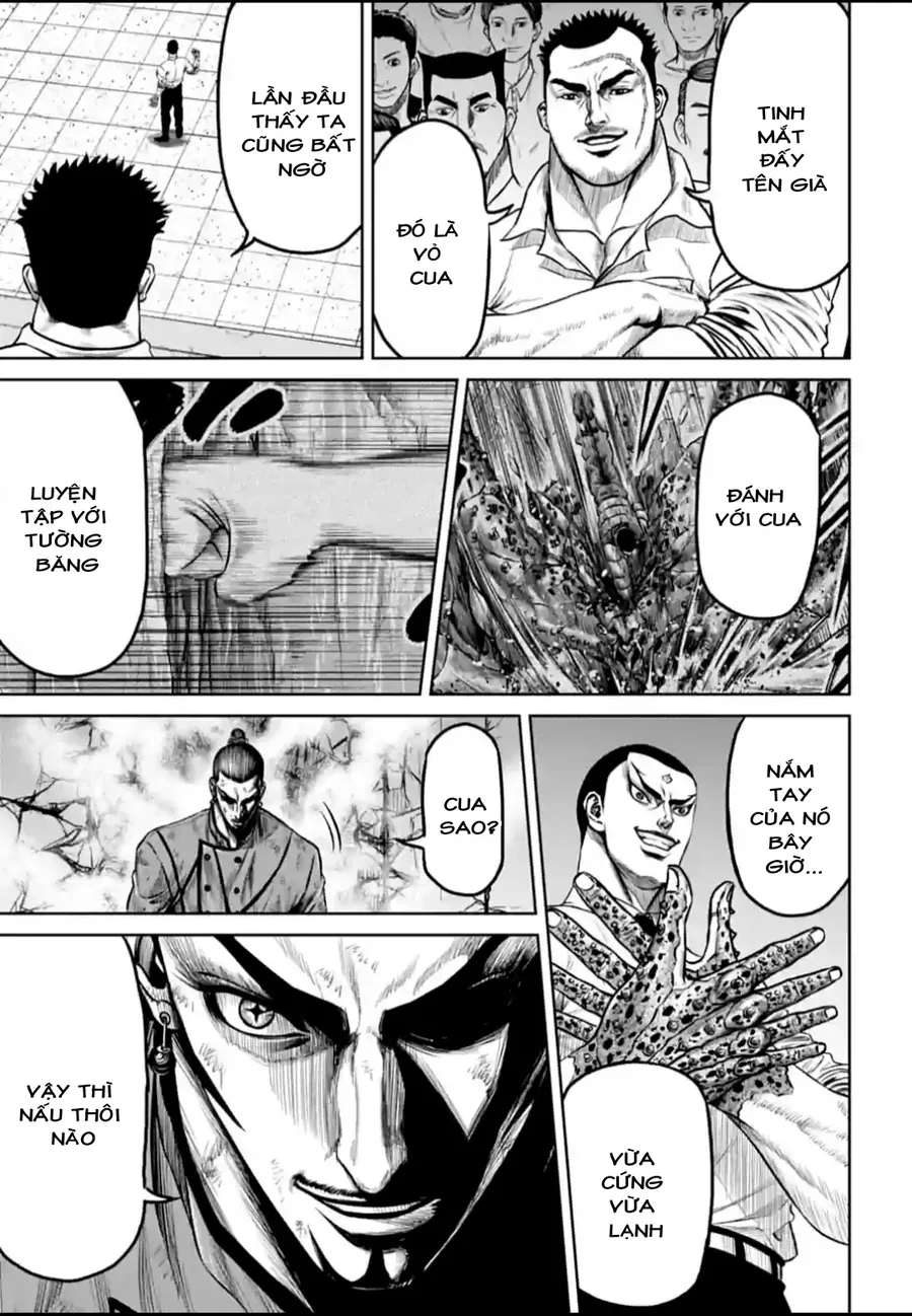 Loạn Đấu Tokyo Chap 136 - Next Chap 137