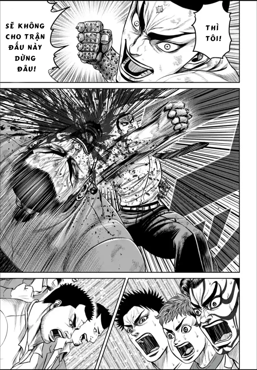 Loạn Đấu Tokyo Chap 137 - Next Chap 138