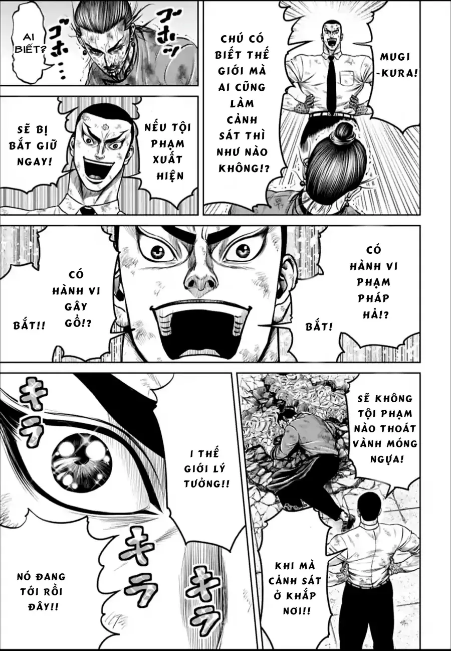 Loạn Đấu Tokyo Chap 137 - Next Chap 138