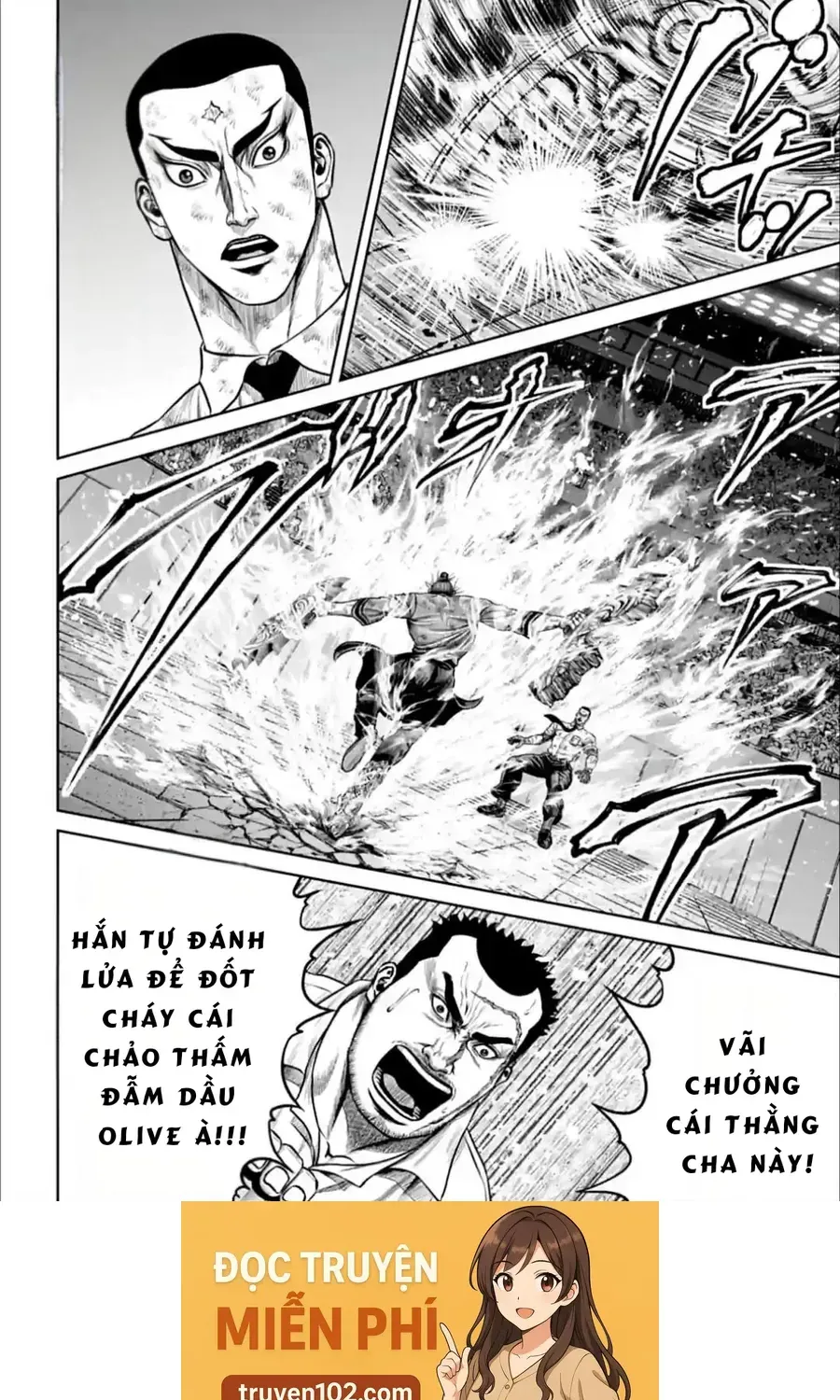 Loạn Đấu Tokyo Chap 137 - Next Chap 138