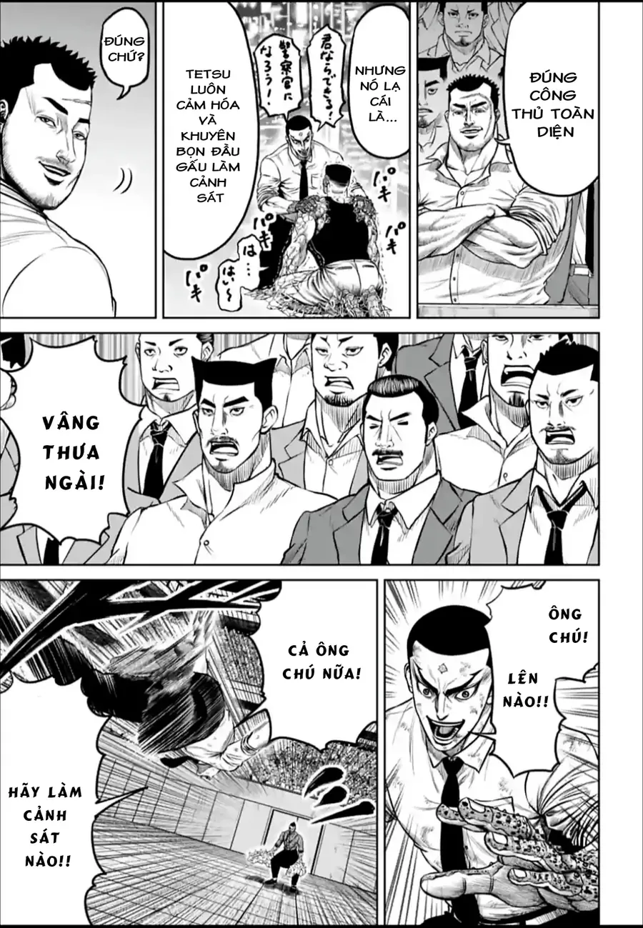 Loạn Đấu Tokyo Chap 137 - Next Chap 138