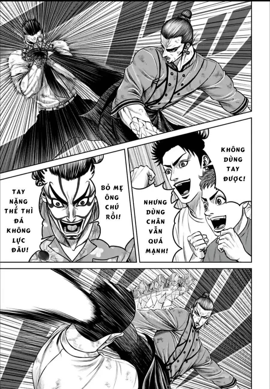 Loạn Đấu Tokyo Chap 137 - Next Chap 138