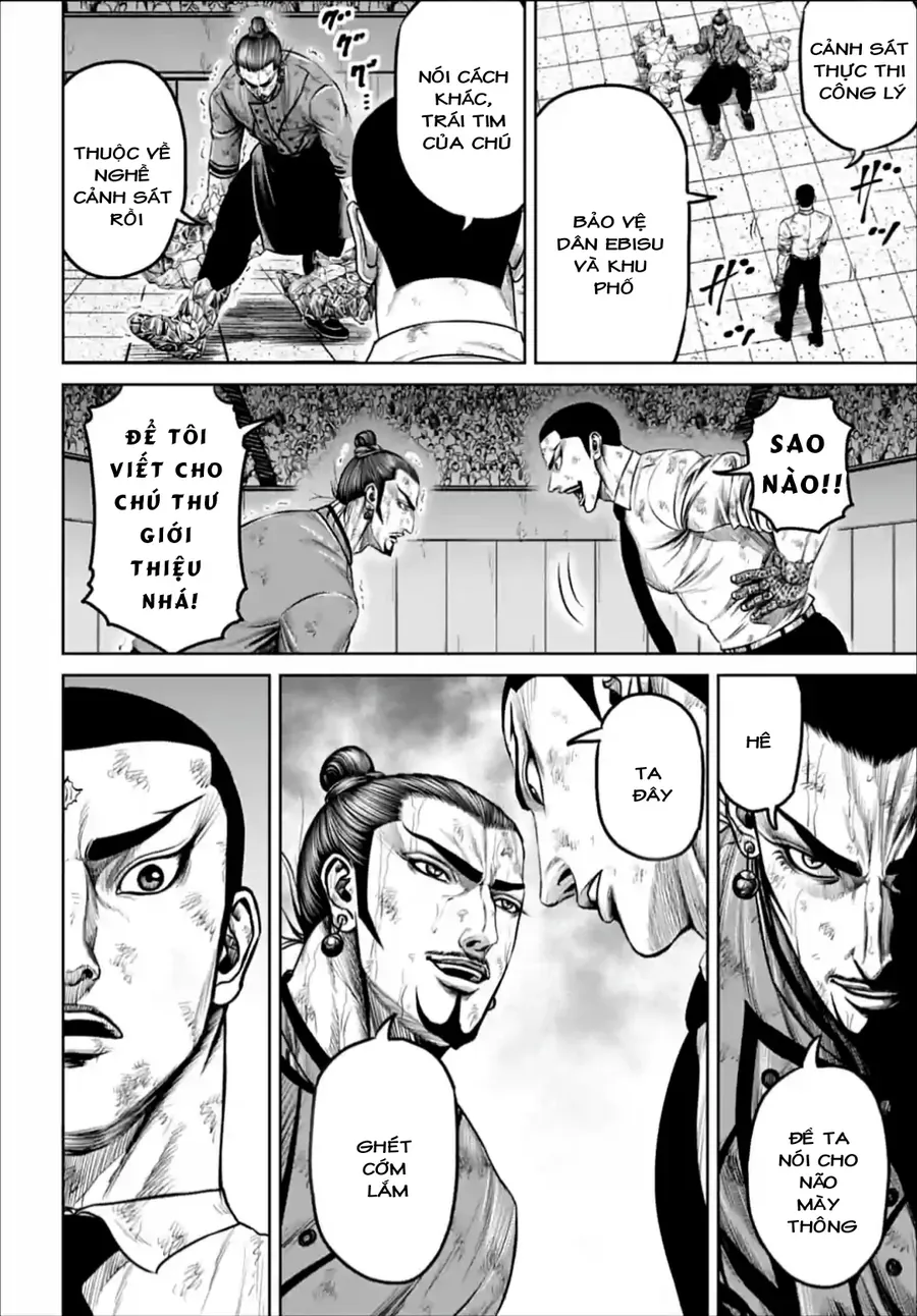 Loạn Đấu Tokyo Chap 137 - Next Chap 138