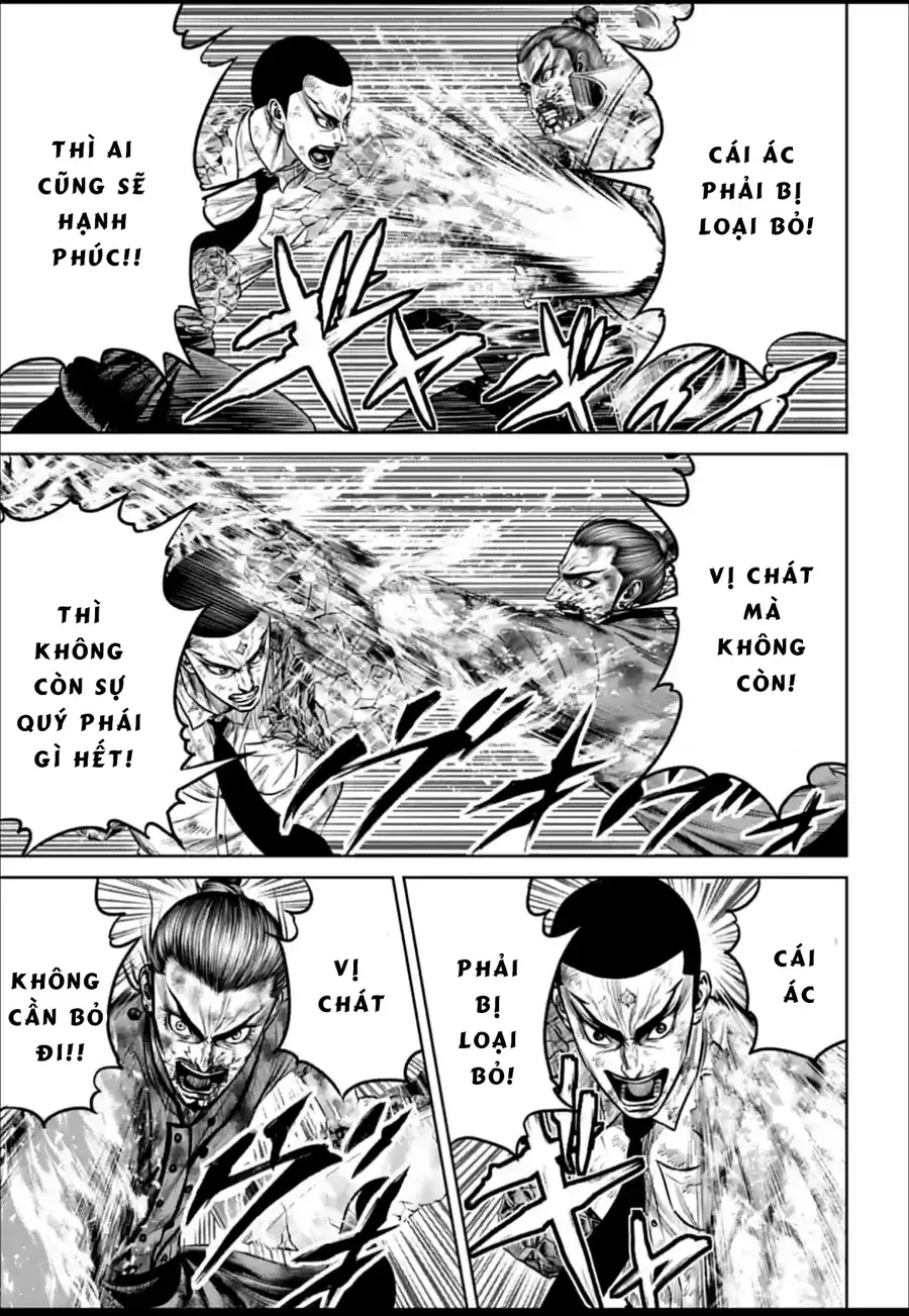 Loạn Đấu Tokyo Chap 138 - Next Chap 139