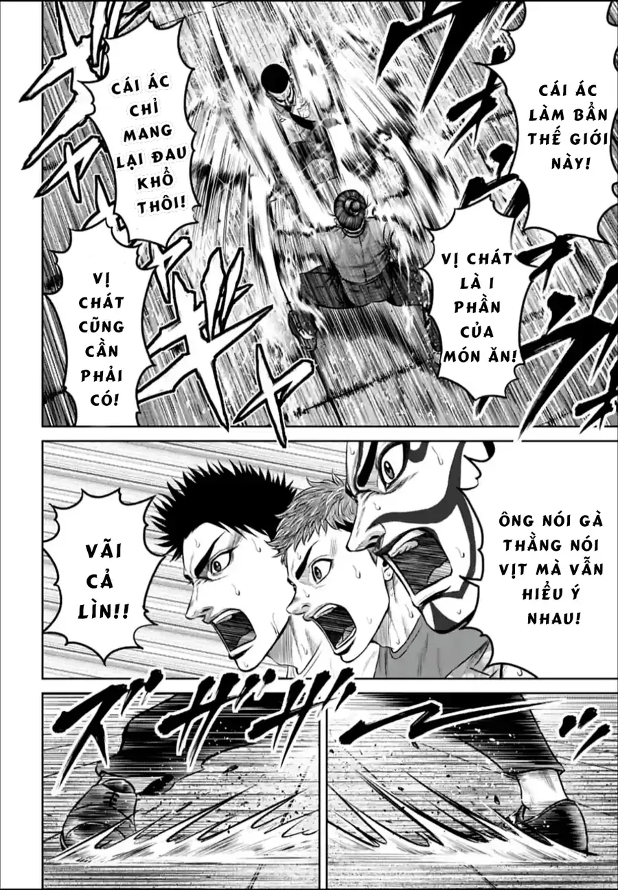 Loạn Đấu Tokyo Chap 138 - Next Chap 139