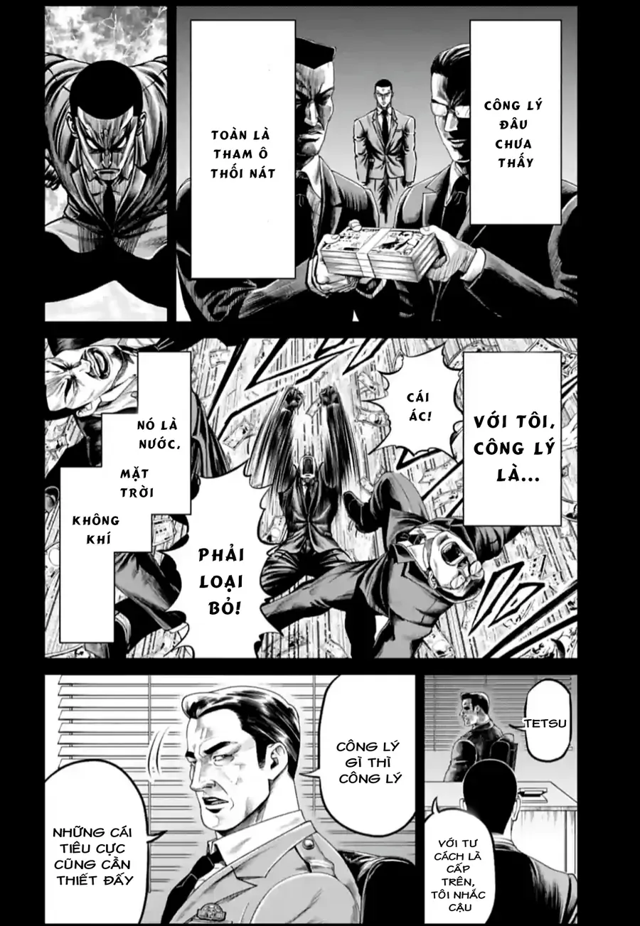 Loạn Đấu Tokyo Chap 139 - Next Chap 140