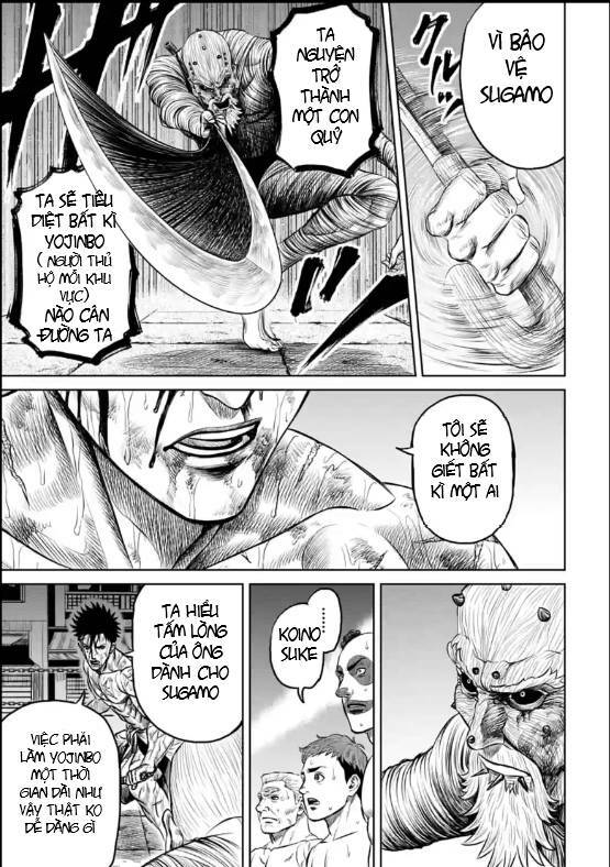 Loạn Đấu Tokyo Chap 14 - Next Chap 15