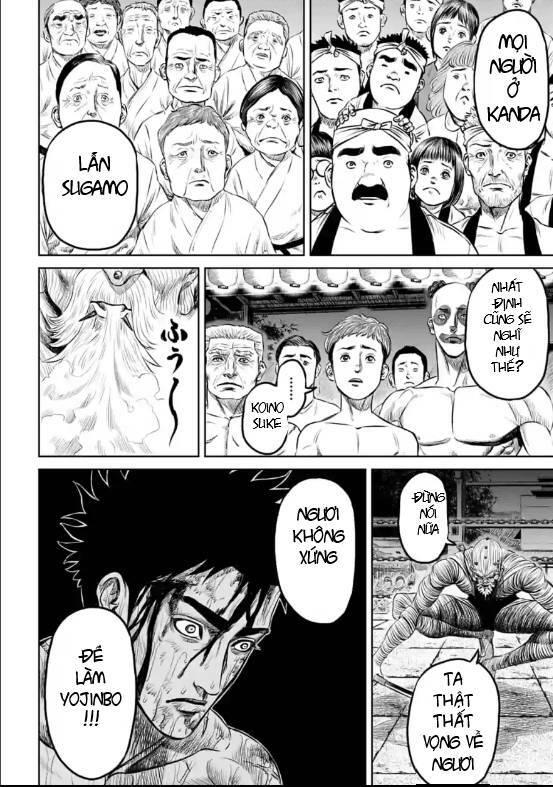 Loạn Đấu Tokyo Chap 14 - Next Chap 15