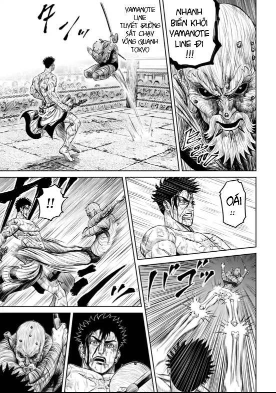 Loạn Đấu Tokyo Chap 14 - Next Chap 15