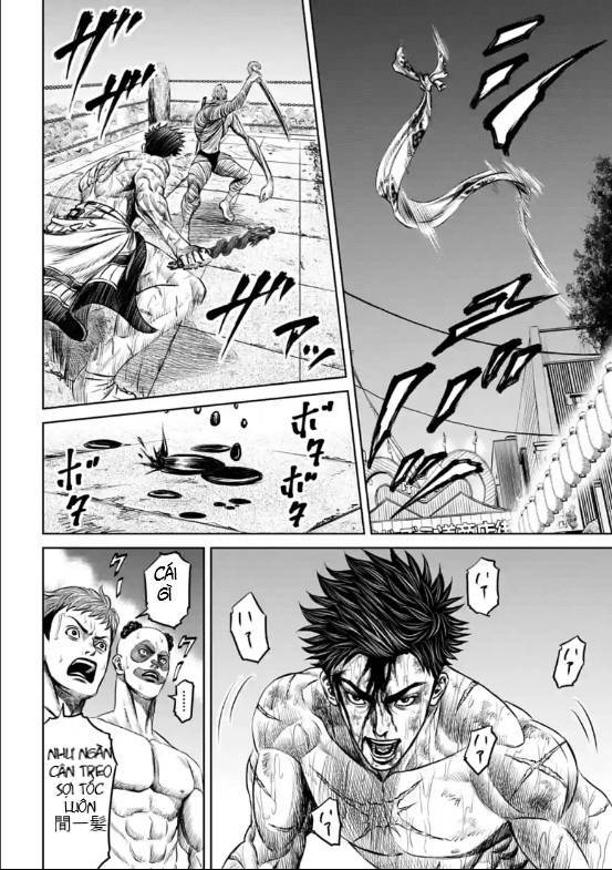 Loạn Đấu Tokyo Chap 14 - Next Chap 15