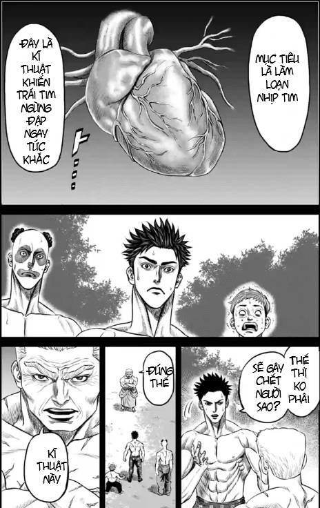 Loạn Đấu Tokyo Chap 14 - Next Chap 15