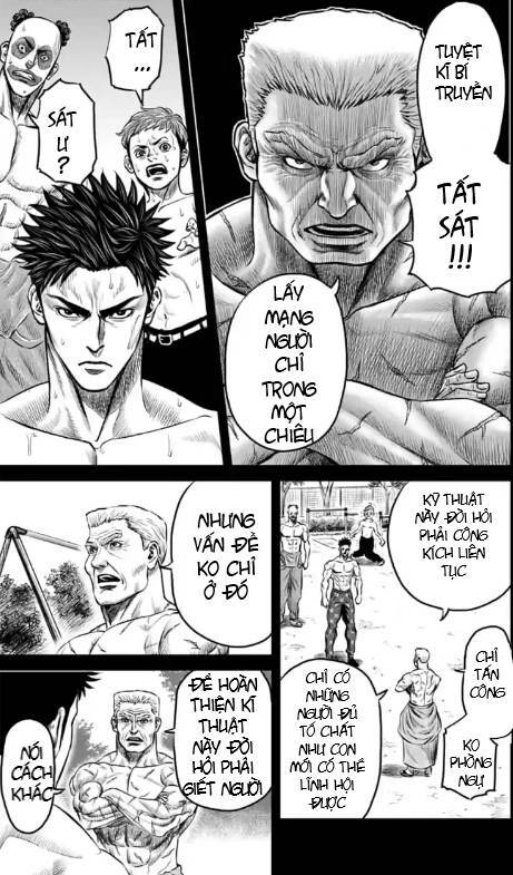 Loạn Đấu Tokyo Chap 14 - Next Chap 15