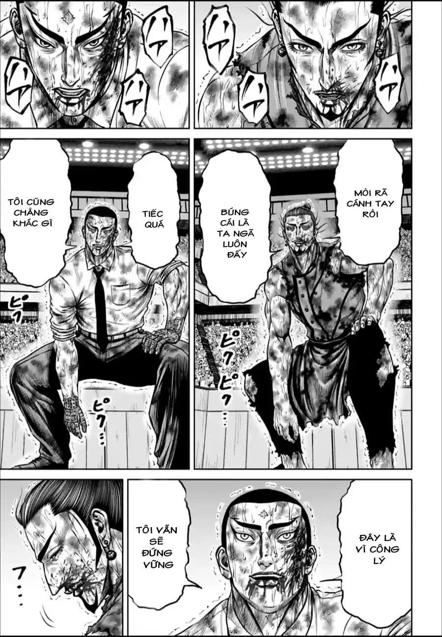 Loạn Đấu Tokyo Chap 140 - Next Chap 141