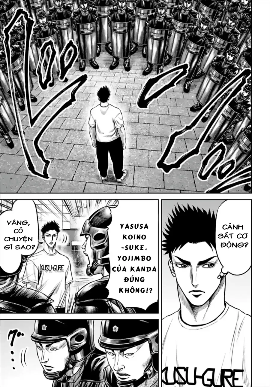 Loạn Đấu Tokyo Chap 141 - Next Chap 142