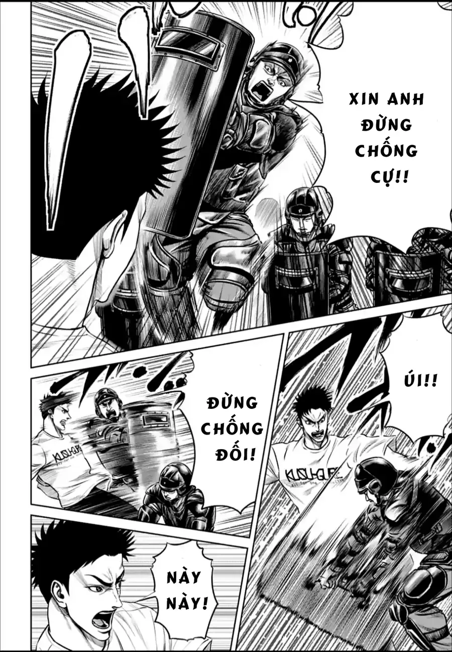 Loạn Đấu Tokyo Chap 141 - Next Chap 142