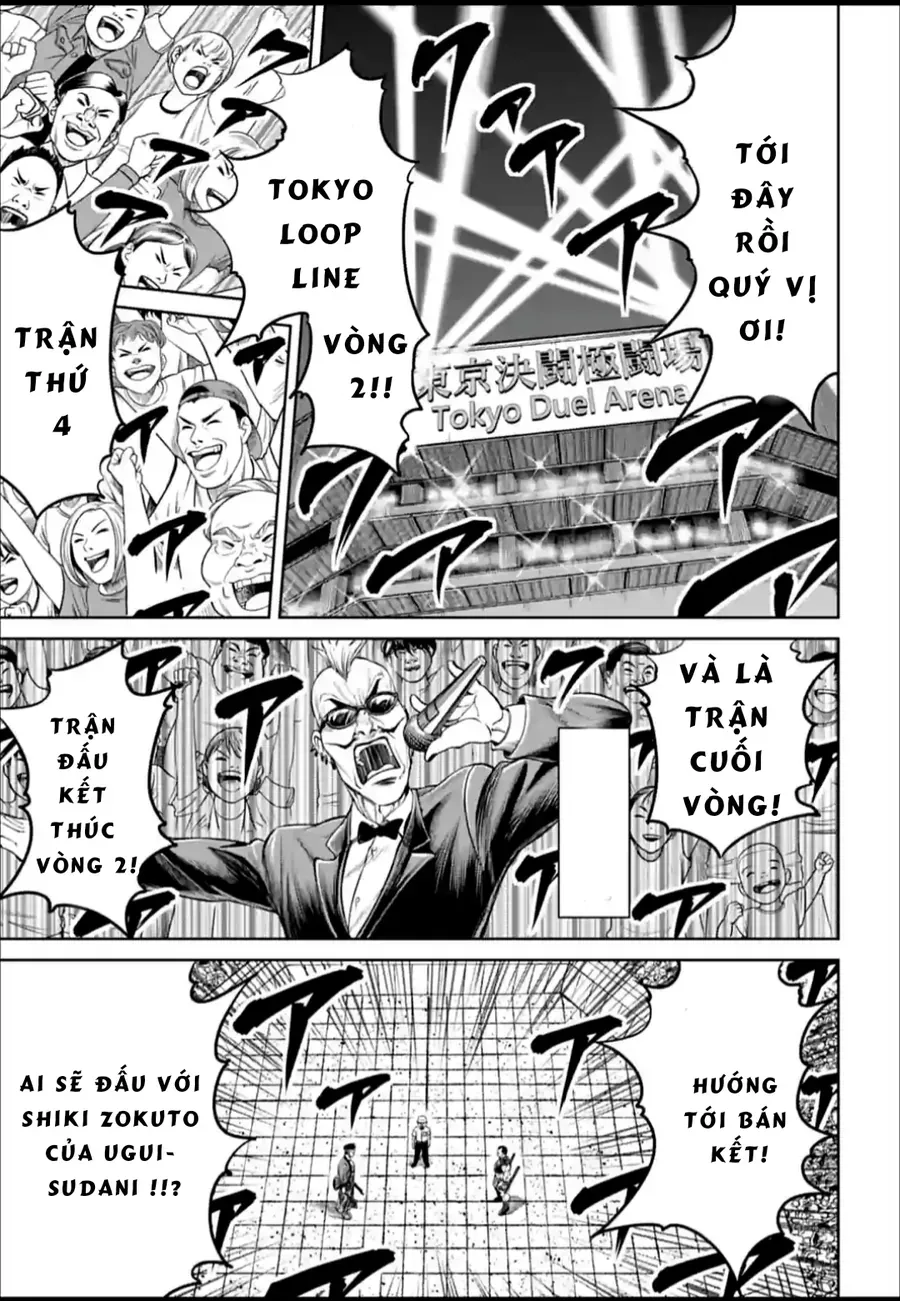 Loạn Đấu Tokyo Chap 142 - Next Chap 143