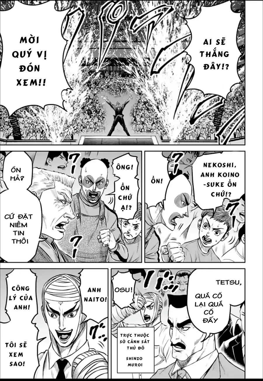 Loạn Đấu Tokyo Chap 142 - Next Chap 143