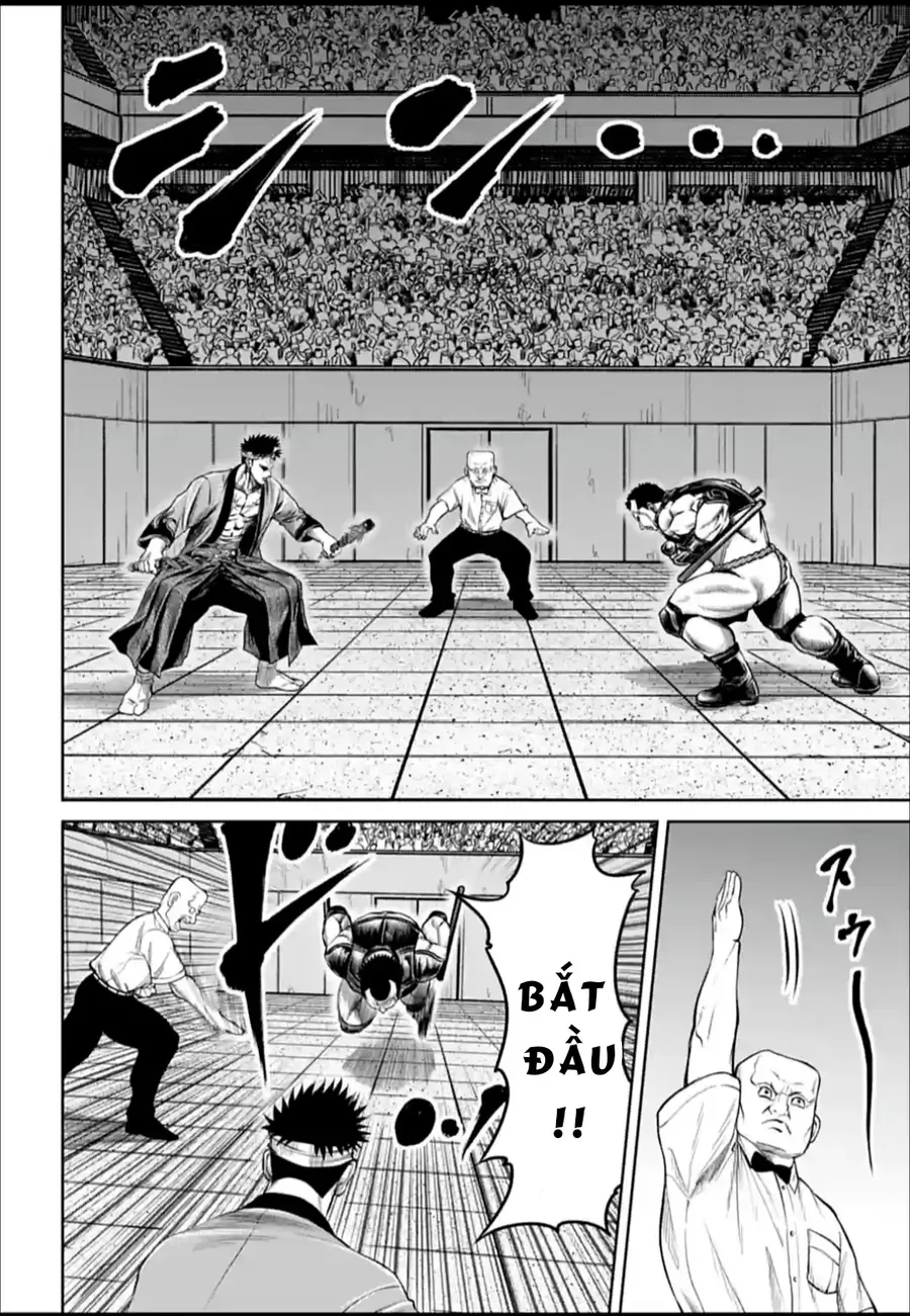 Loạn Đấu Tokyo Chap 142 - Next Chap 143