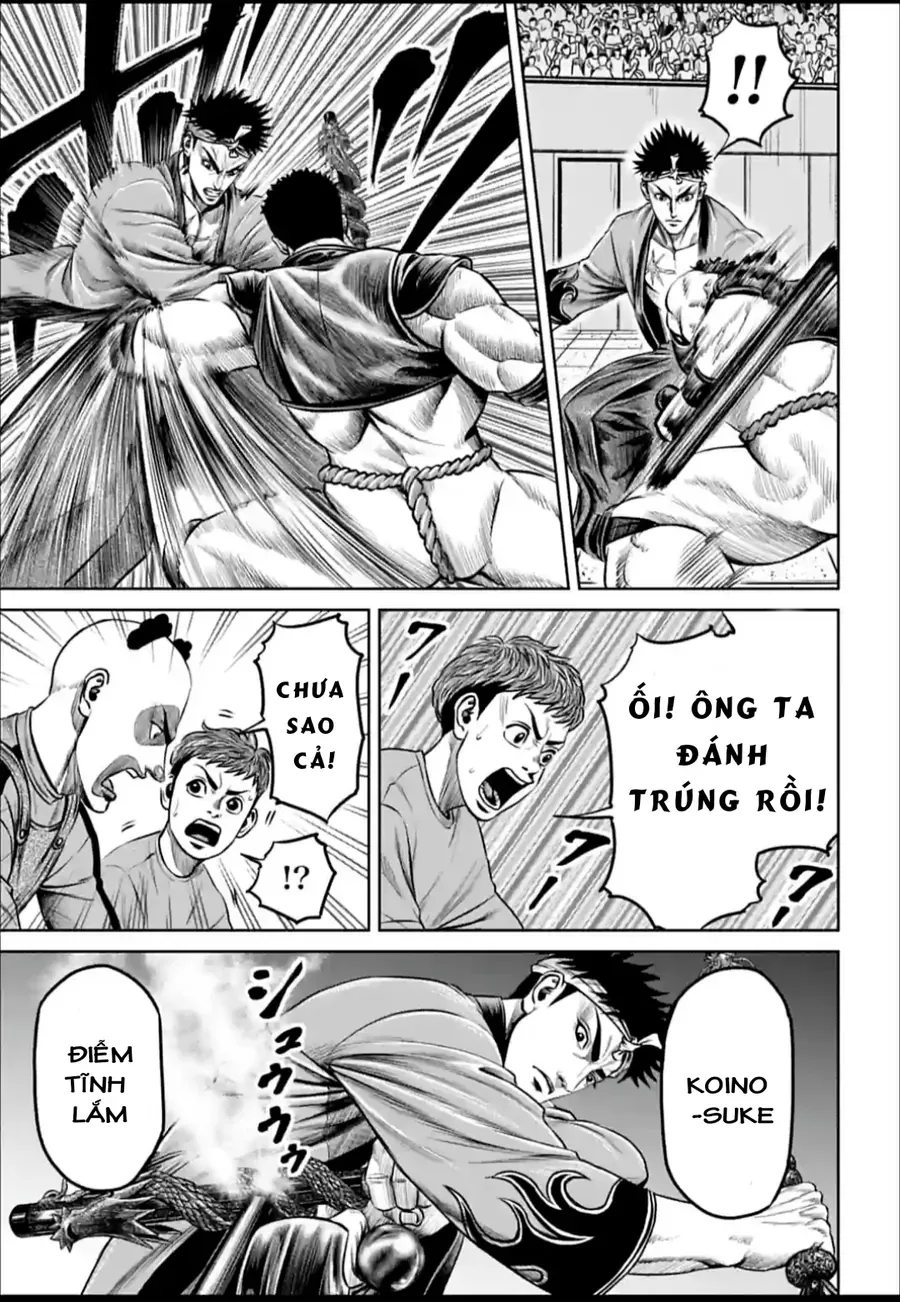 Loạn Đấu Tokyo Chap 142 - Next Chap 143