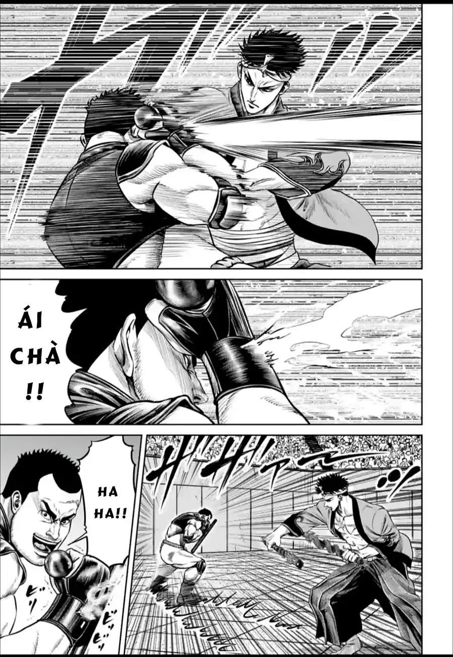 Loạn Đấu Tokyo Chap 142 - Next Chap 143