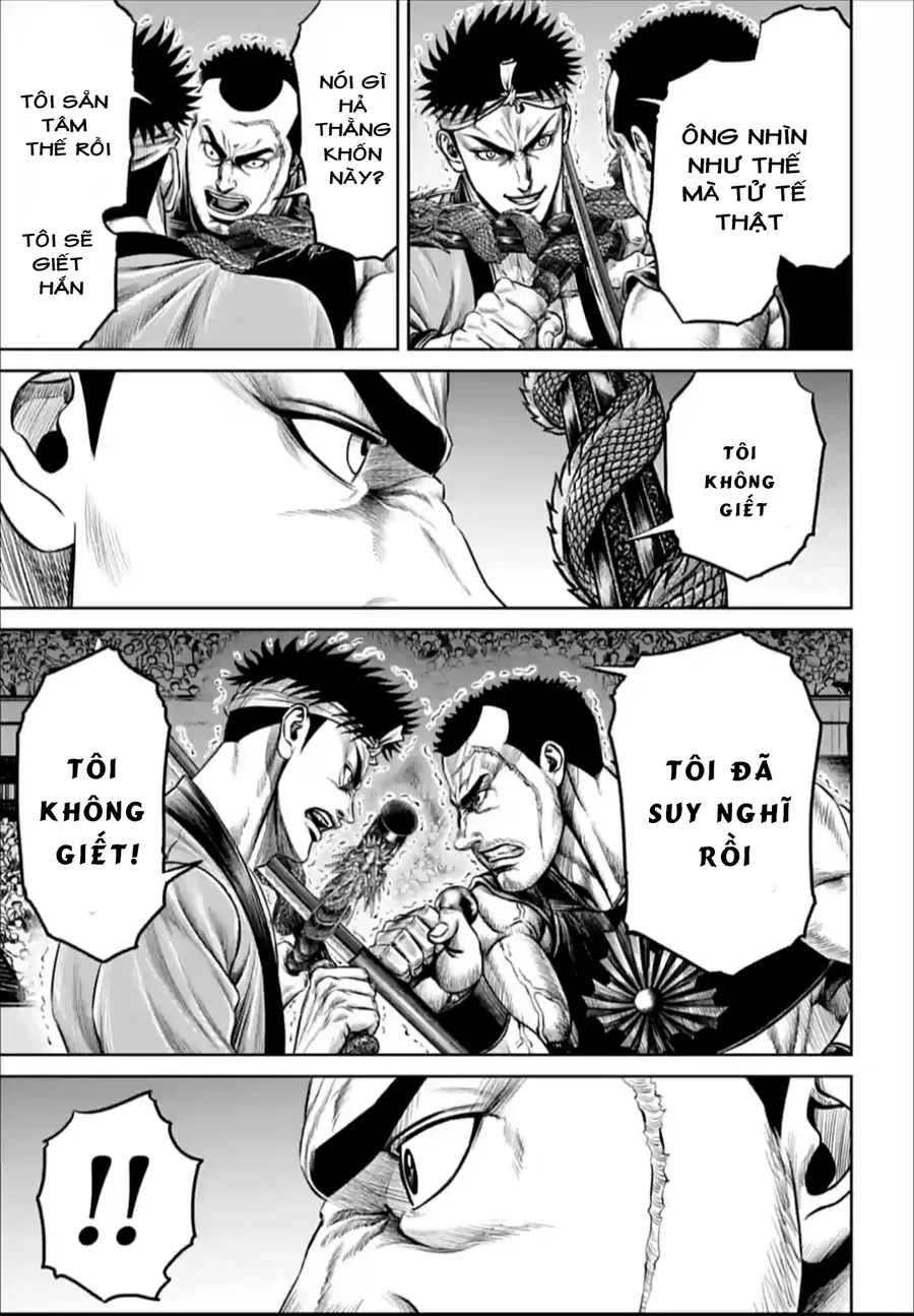 Loạn Đấu Tokyo Chap 143 - Next Chap 144