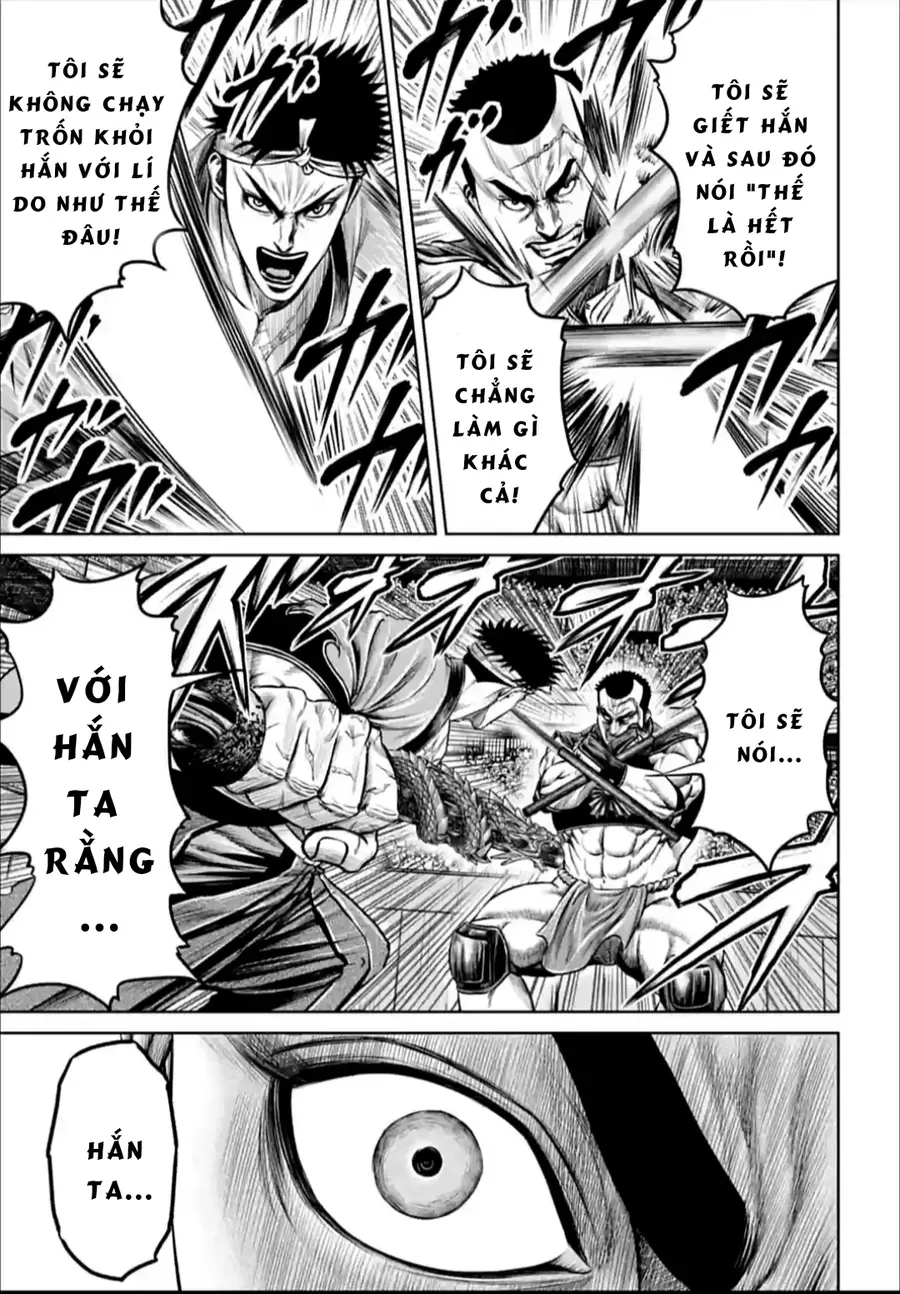 Loạn Đấu Tokyo Chap 143 - Next Chap 144