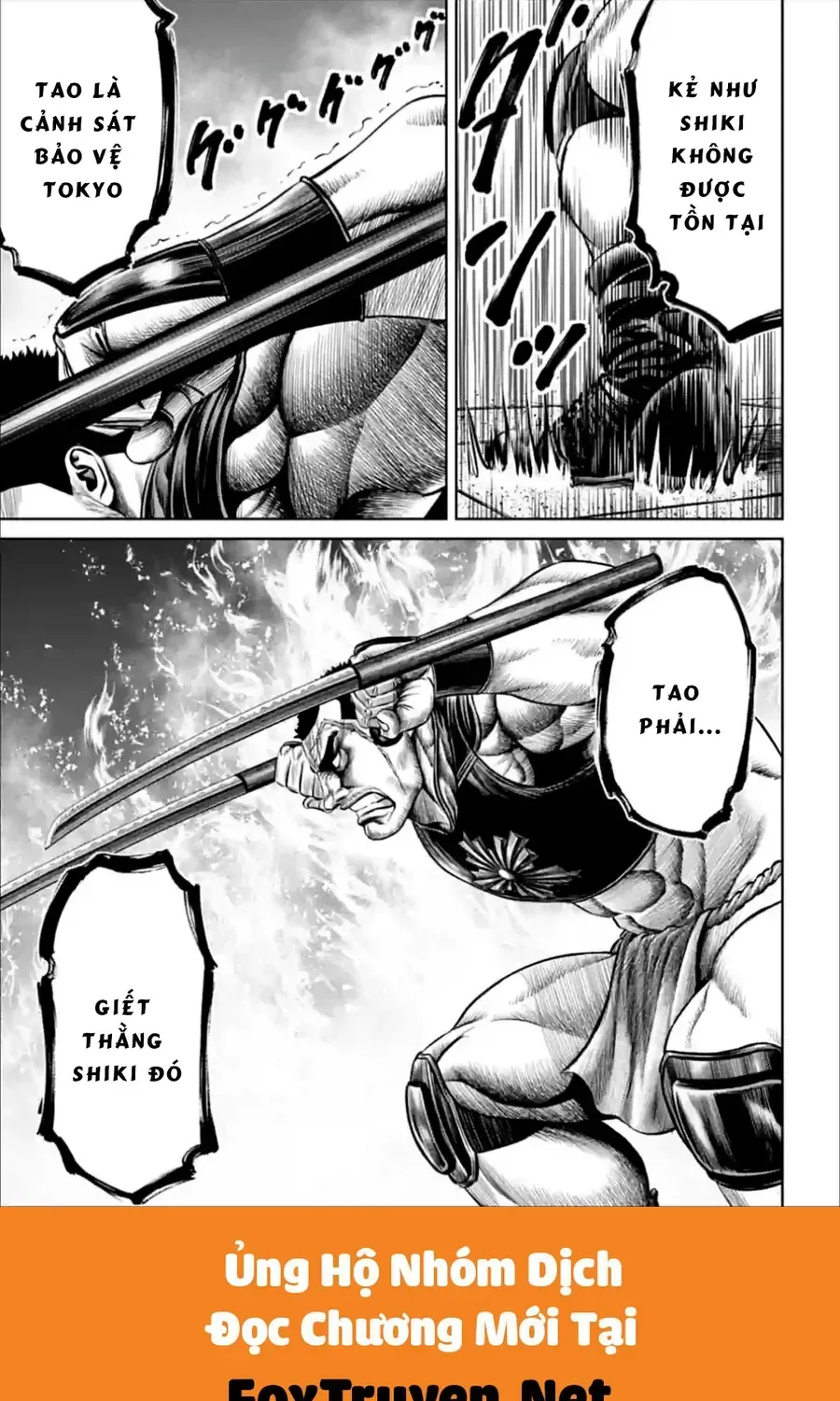 Loạn Đấu Tokyo Chap 143 - Next Chap 144