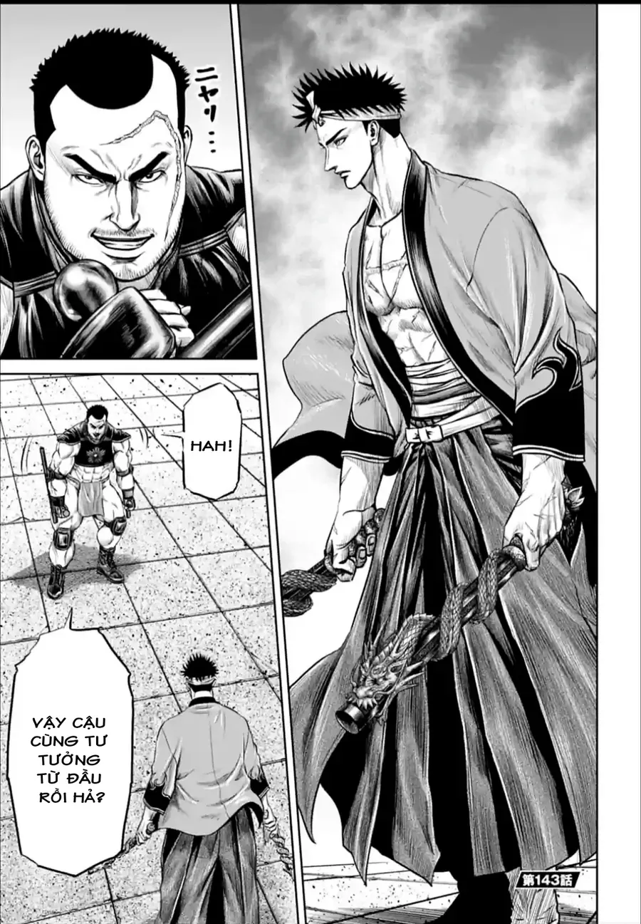 Loạn Đấu Tokyo Chap 143 - Next Chap 144