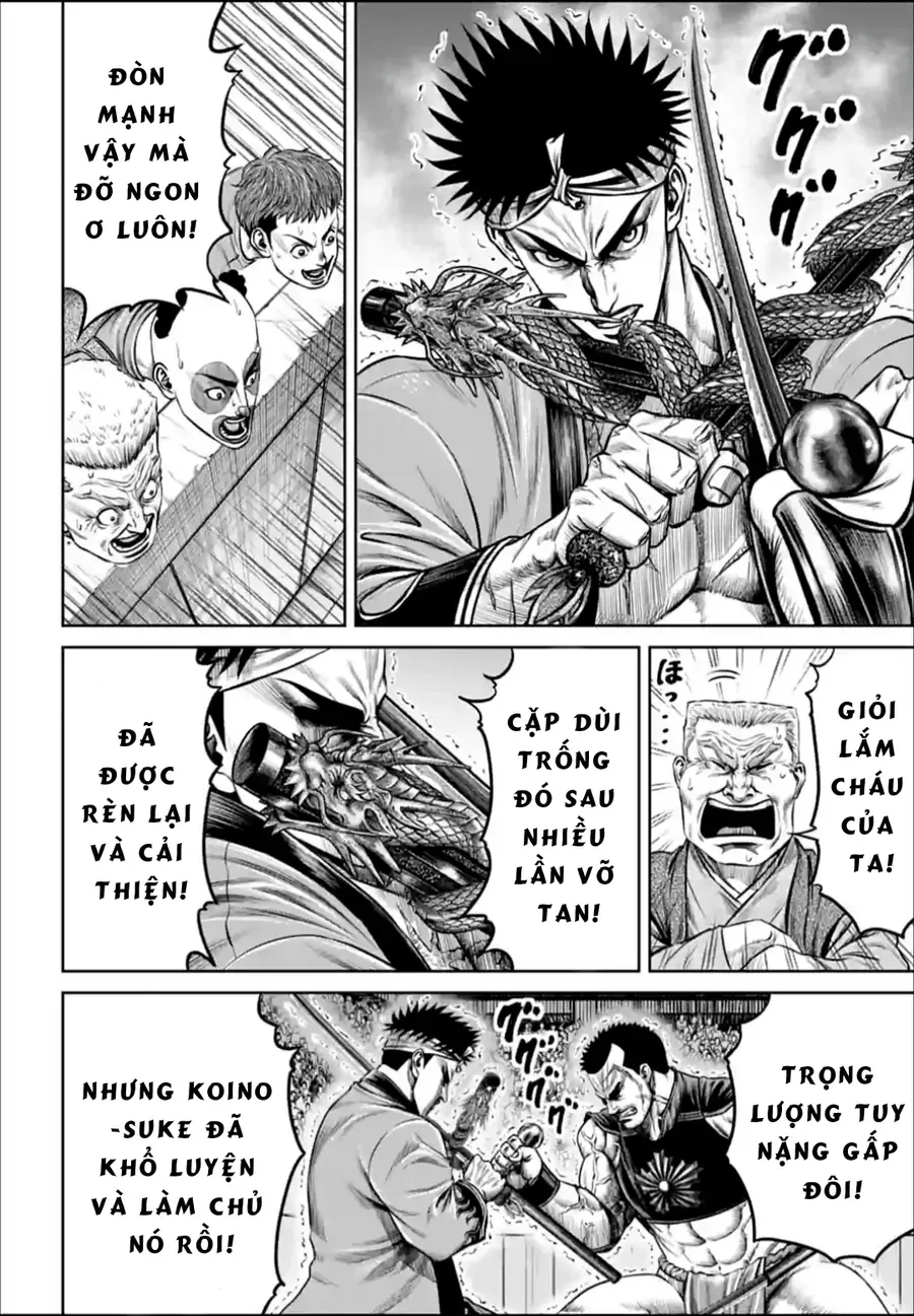 Loạn Đấu Tokyo Chap 143 - Next Chap 144