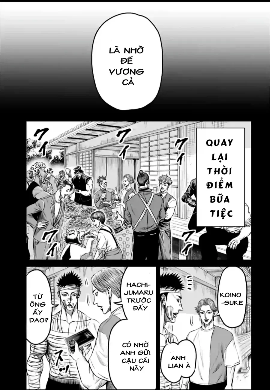 Loạn Đấu Tokyo Chap 144 - Next Chap 145