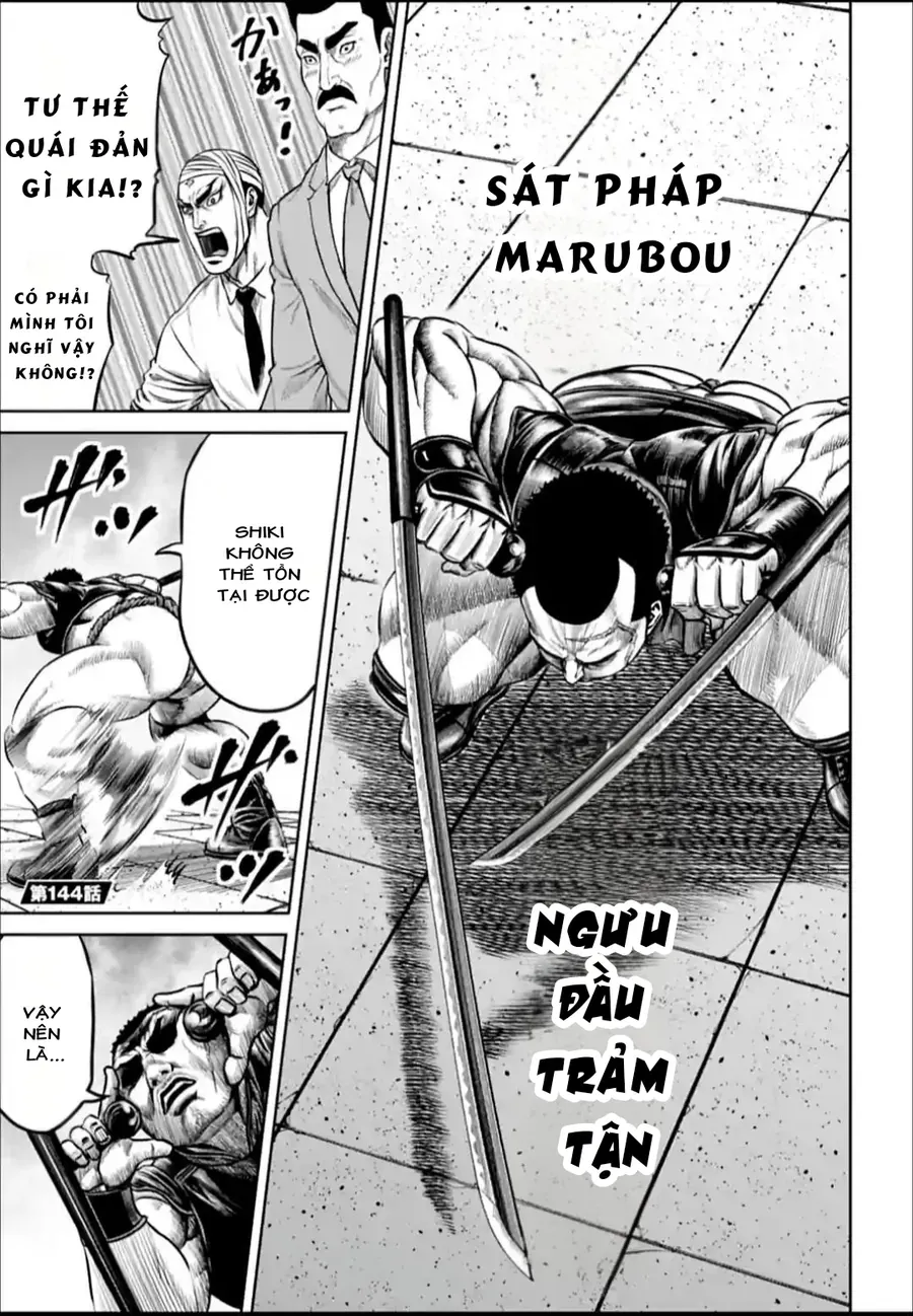 Loạn Đấu Tokyo Chap 144 - Next Chap 145