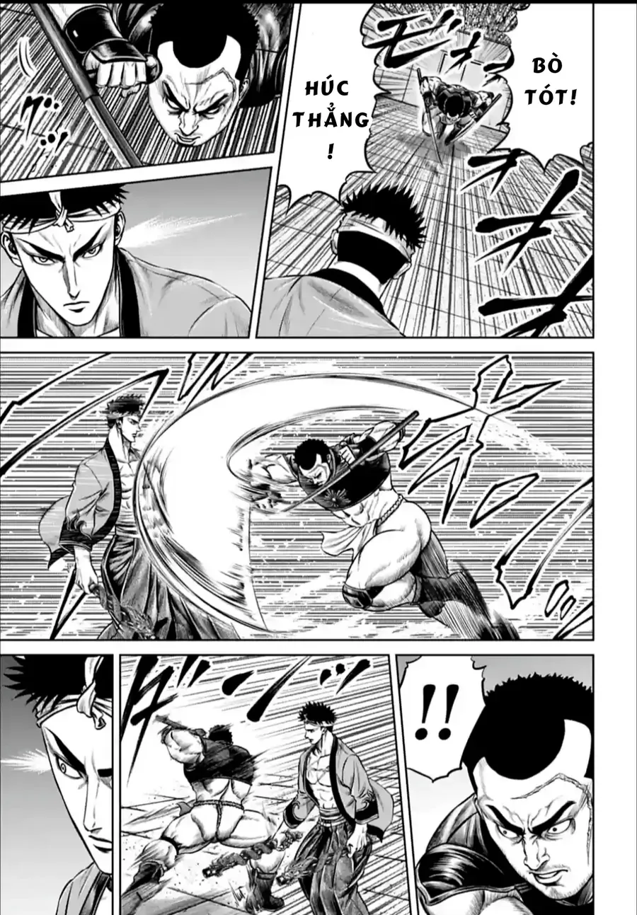 Loạn Đấu Tokyo Chap 144 - Next Chap 145