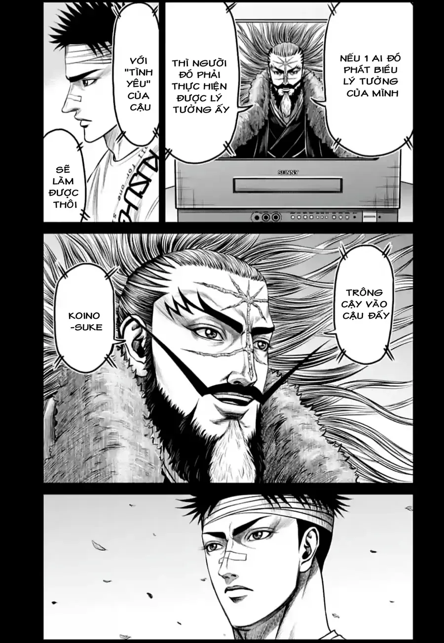 Loạn Đấu Tokyo Chap 145 - Next Chap 146