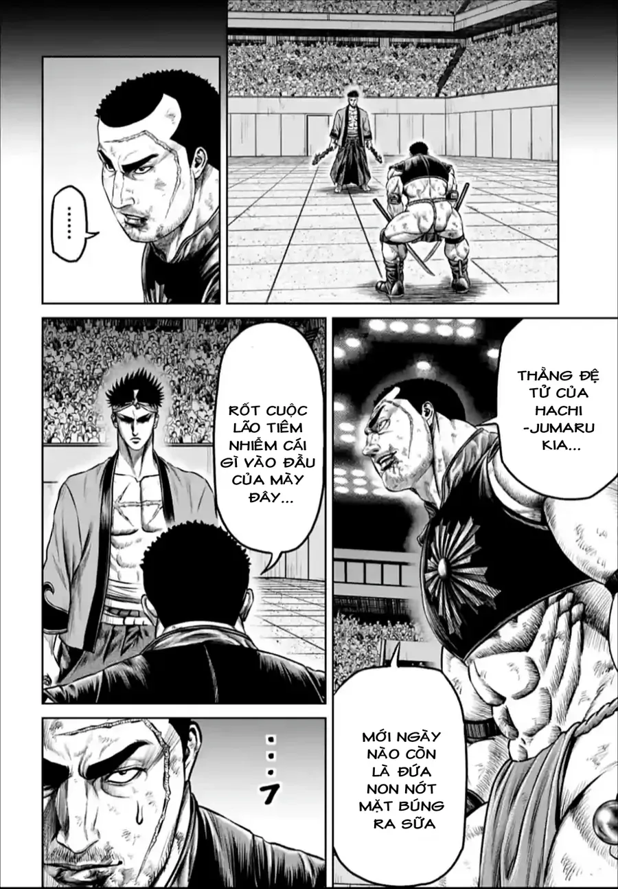 Loạn Đấu Tokyo Chap 145 - Next Chap 146