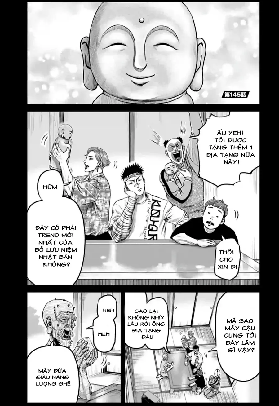 Loạn Đấu Tokyo Chap 145 - Next Chap 146