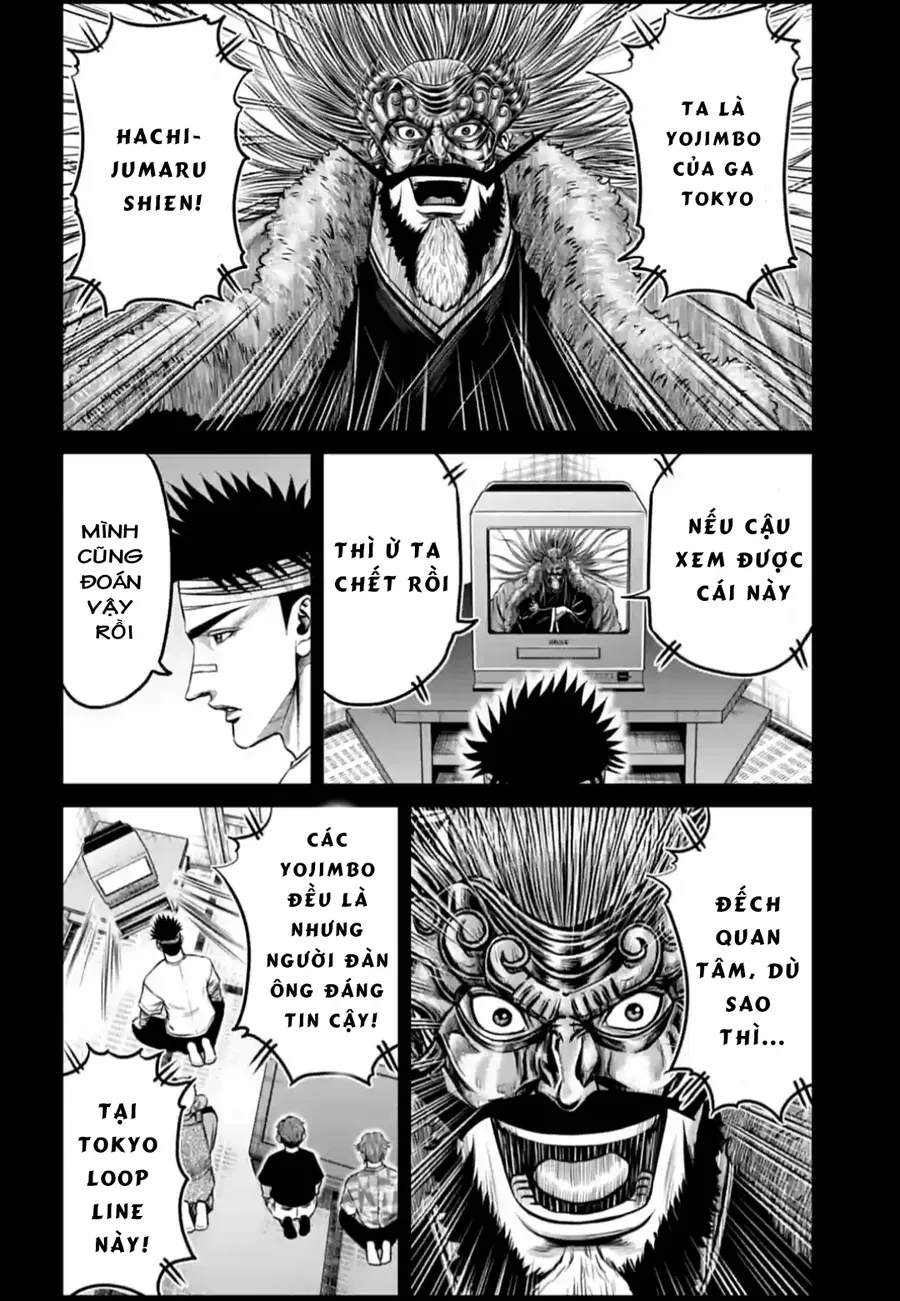 Loạn Đấu Tokyo Chap 145 - Next Chap 146