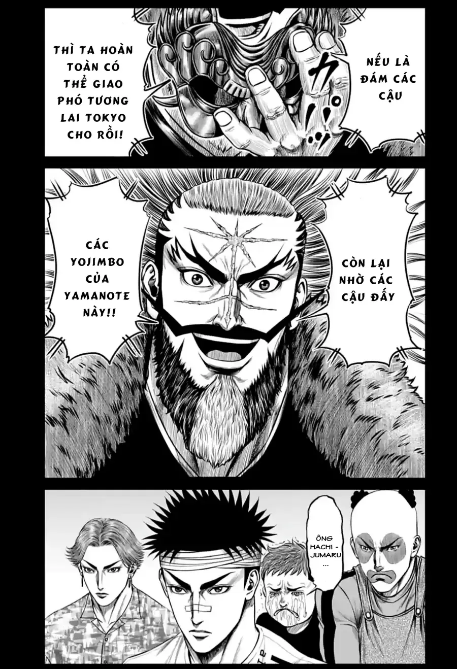 Loạn Đấu Tokyo Chap 145 - Next Chap 146