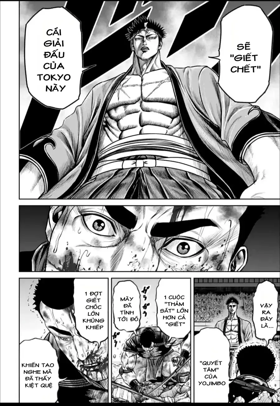 Loạn Đấu Tokyo Chap 146 - Next Chap 147