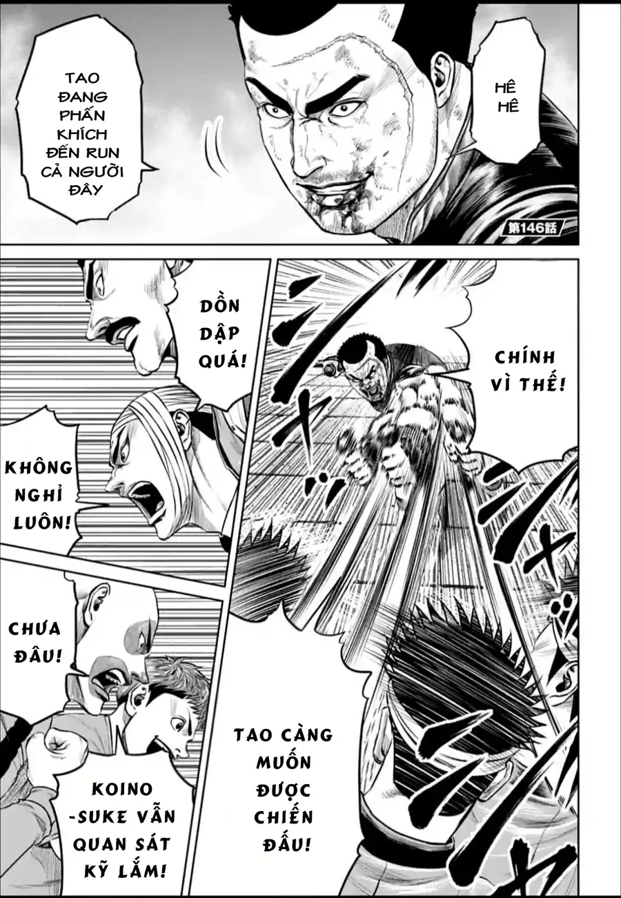 Loạn Đấu Tokyo Chap 146 - Next Chap 147