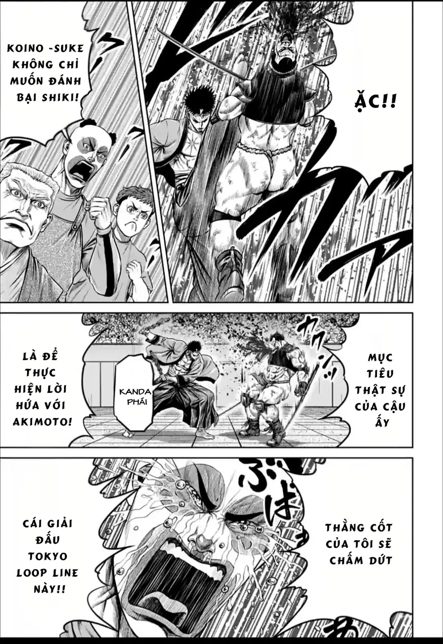 Loạn Đấu Tokyo Chap 146 - Next Chap 147