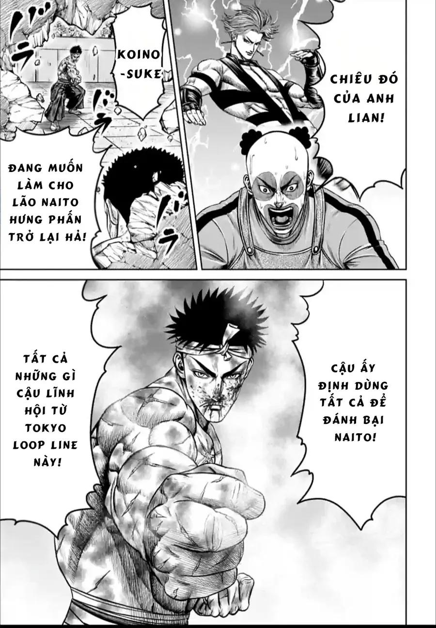 Loạn Đấu Tokyo Chap 147 - Next Chap 148
