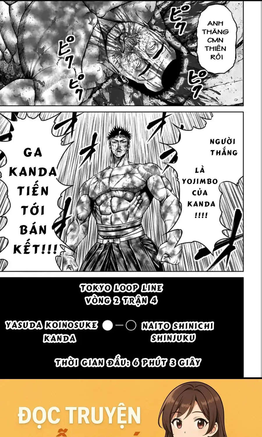 Loạn Đấu Tokyo Chap 147 - Next Chap 148