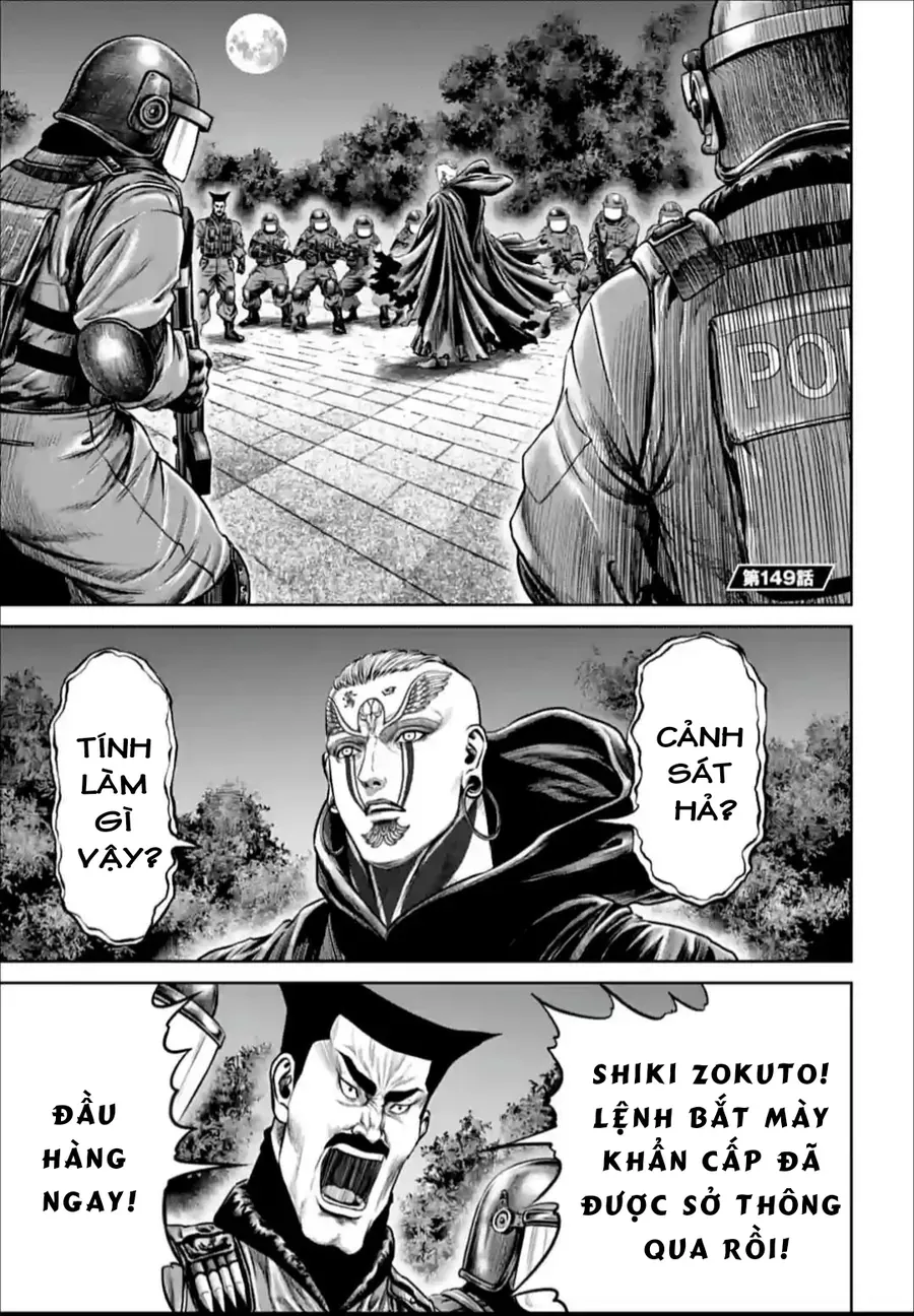 Loạn Đấu Tokyo Chap 149 - Next Chap 150